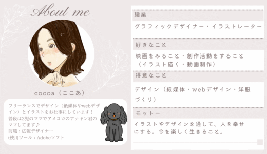 About｜cocoa designについて