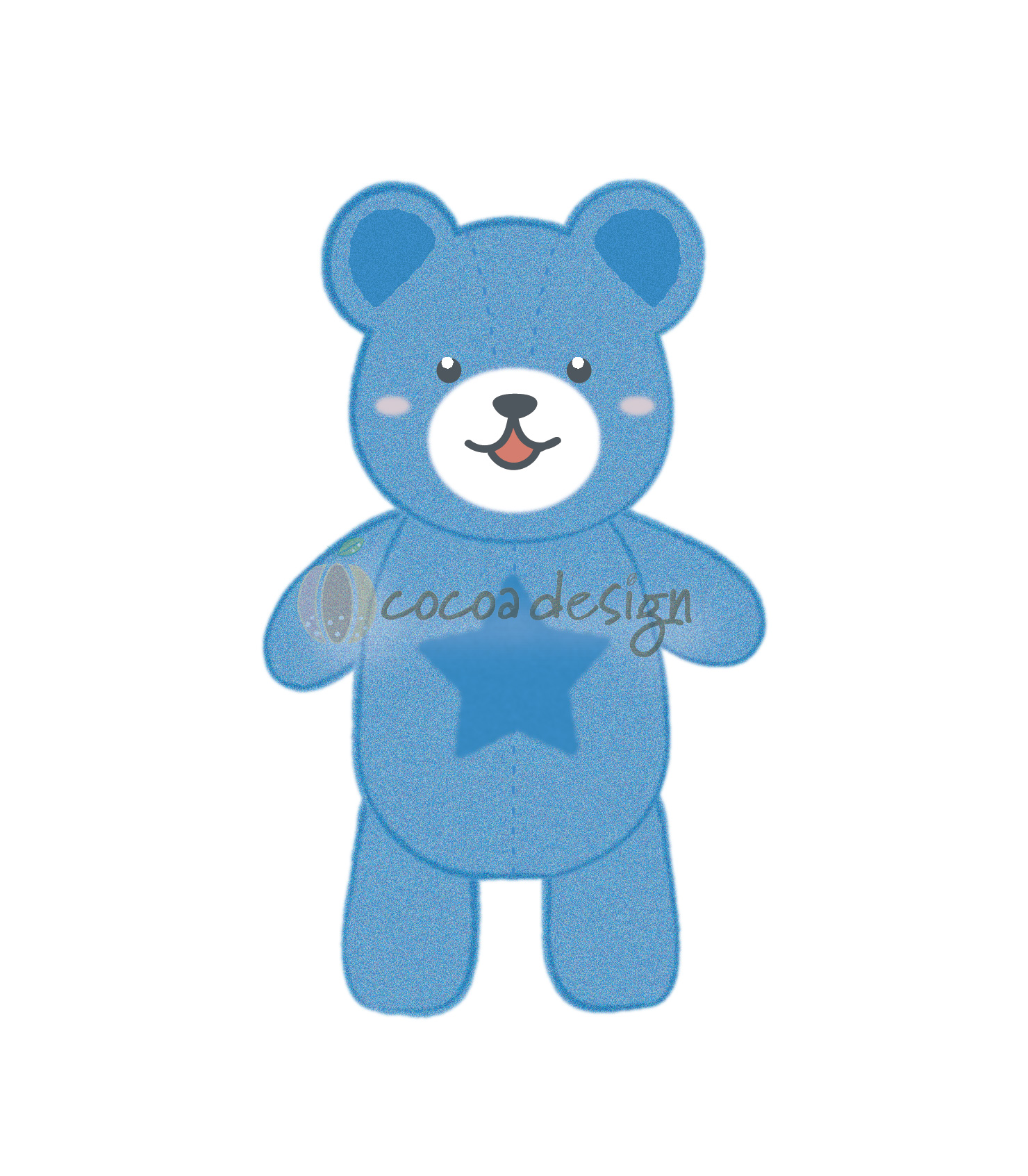 あおいくまのキャラクター画像